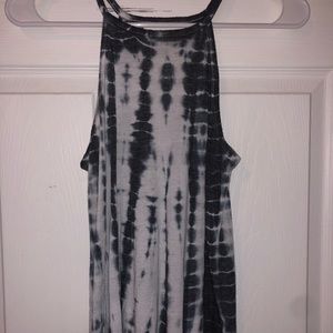 Bleached Cotton Tank Top